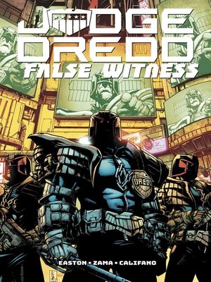 cover image of Judge Dredd: False Witness